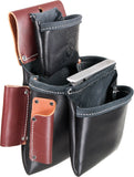 Occidental Leather B5060LH 3 Pouch Pro Fastener Nails Screws Bit Bag - Left Hand