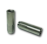 1/4"-20 Drop-In Concrete Expansion Anchor 3/8" Drill Stainless Steel 304