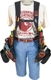 Occidental Leather 2580LH Suspendavest Oxylight Package Complete Tool System