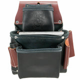 Occidental Leather B5060 3 Pouch Pro Fastener Nails Screws Bag Black