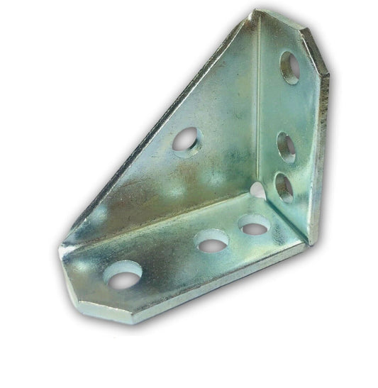 7-Hole Universal Gusseted 90DEG Corner Angle for Unistrut Channel #4657 P2484