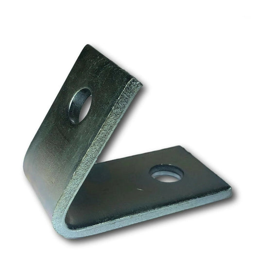 2-Hole 60?ø Closed Corner Angle Unistrut B-Line Channel #467760 P2108