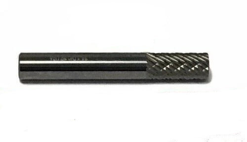 SA-1 Norseman Premium Carbide Burr Cylinder Shape No End Cut USA Made (17169)