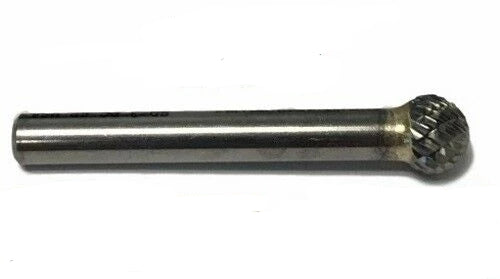SD-3 Norseman Premium Carbide Burr SD Ball Shape Double Cut USA (18089)