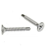 INTERCORP D825Z #8-18 x 2-5/8" Self Drilling Philips Bugle Head Screws (2,000)