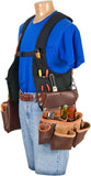 Occidental Leather 2550LH Stronghold SuspendaVest Leather Package Left Handed