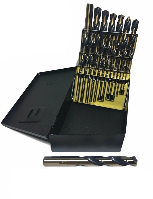 Norseman 29pc HI-Molybdenum M7 Drill Bit Set Index 1/16-1/2 #66480 SPM-29
