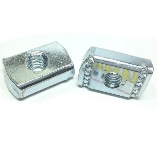 (#4166) (P3007) 5/16"-18 Strut Nuts w/O SprIng Unistrut / B-LIne Channel