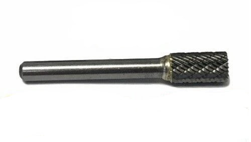 SB-3 Norseman Premium Carbide Burr Cylinder Shape No End Cut USA Made (17519)