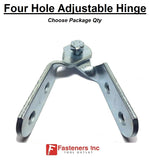 4-Hole Adjustable Hinges for Unistrut Channel & B-Line #4683 P1354 B335