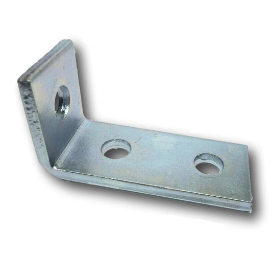 3 Hole Corner Angle for Unistrut / B-LIne Channel 90 DEG #4651 P1346