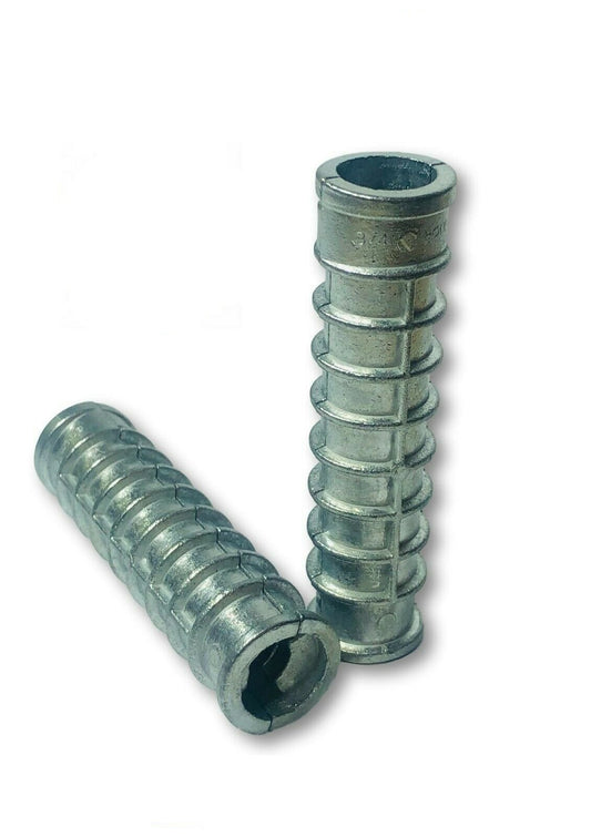 5/16" x 1-1/4" Lag Screw Shield Anchor Short Zinc Alloy 1/2" Hole