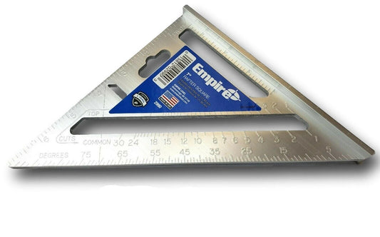 EMPIRE LEVEL 2990 7" HEAVY DUTY RAFTER SQUARE ALUMINIUM