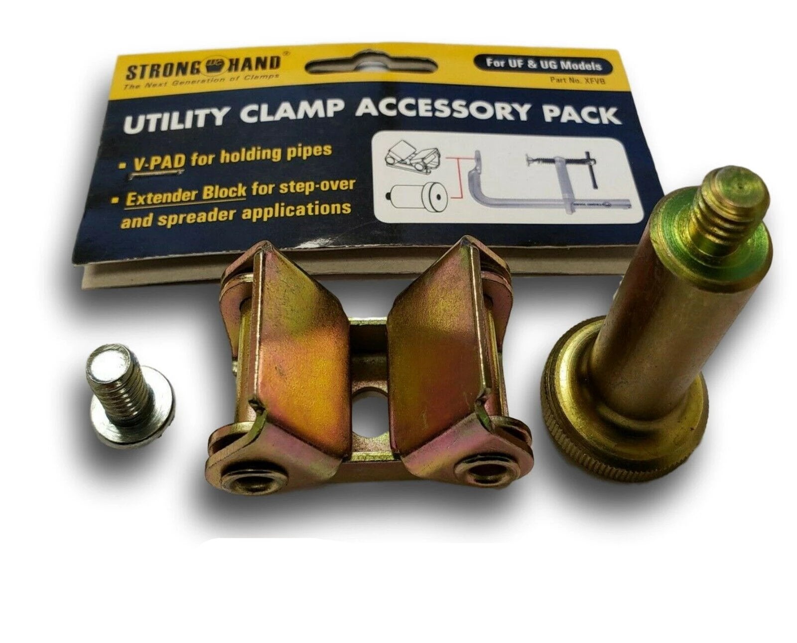 STRONG HAND 4-IN-1 CLAMP ACCESSORY KIT ~ fits UF & UG XFVB Qty:1