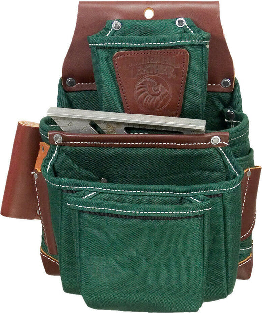Occidental Leather 8062LH Left Hand Oxy Lights 4 Pouch Tool Fastener Bag