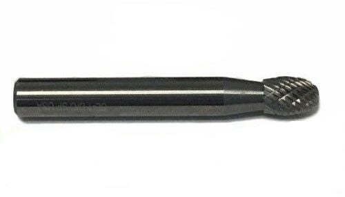 SE-1 Norseman Premium Carbide Burr Oval/Egg Shape Double Cut USA (18279)