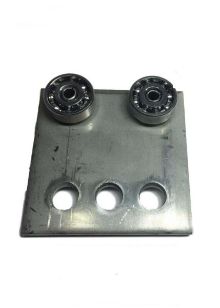 (4871S1) P2950 600lbs Rated 4-Wheel StaInless Steel Trolley for Unistrut Channel