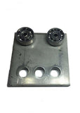 (4871S1) P2950 600lbs Rated 4-Wheel StaInless Steel Trolley for Unistrut Channel