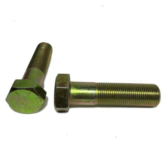 1/4"-28 x 3 1/2" Hex Bolt Zinc Plated Grade 8 Cap Screw FIne Thread