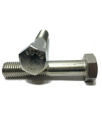 5/16"-18 x 4" StaInless Steel Hex Cap Screw / Bolt 18-8 / 304