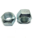 7/16"-14 All Metal Top Crimping Cone Lock Nut Grade 8 / C Zinc Plated