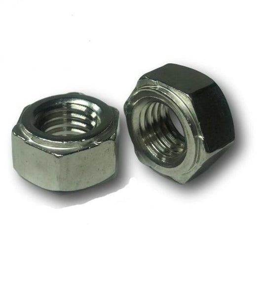 1/2"-13 Hex Weld Nuts 3 PROJECTIONS 18-8 StaInless