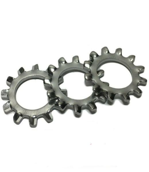 1/4" StaInless Steel External Tooth Lock Washer