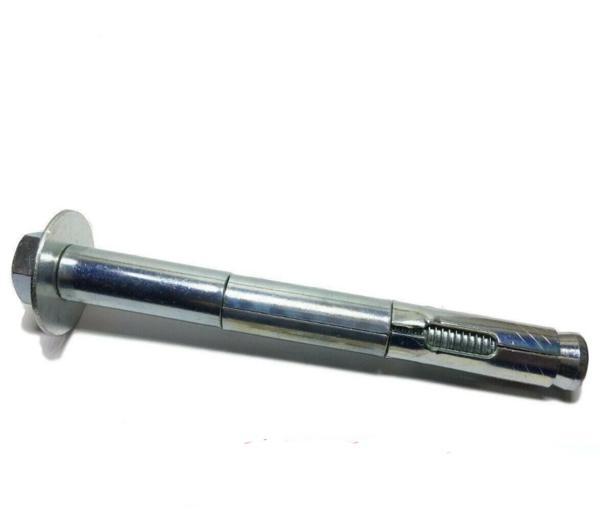 5/8" x 4 1/4" Hex Head Concrete Sleeve Anchor Zinc Plated