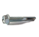 INTERCORP H53 #12-24 x 2" Self Drilling Screw Hex Washer Head (Tek 5) 2,000 BOX