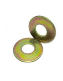 3/8" USS Flat Washers Thru-Hardened / Grade 8 Yellow Zinc