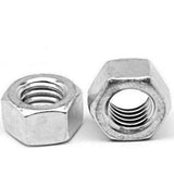 (Qty 6000) 1/4-20 Low Carbon Grade 2 Finished Hex Nuts Zinc Plated Bulk Box