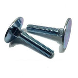 1/4"-20 x 1 3/4" Elevator Bolt Zinc Plated Full Thread Grade 2