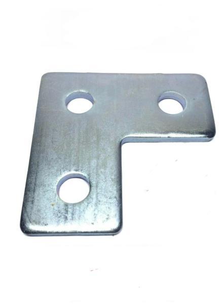 (4621) P1036 3-Hole Flat Corner Splice Plate for Unistrut /B-LIne Channel