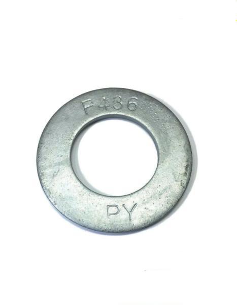 3/8" x 13/16"OD Grade F436 Round Structural Flat Washer Galvanized
