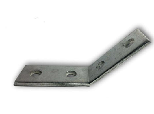 (467945S1) P2265 4-Hole 45?ø Stainless Steel Open Corner Angle 4 Unistrut Channel