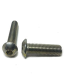 5/16"-18 X 1 1/4" Button Head Socket Cap Screw Stainless Steel Screws