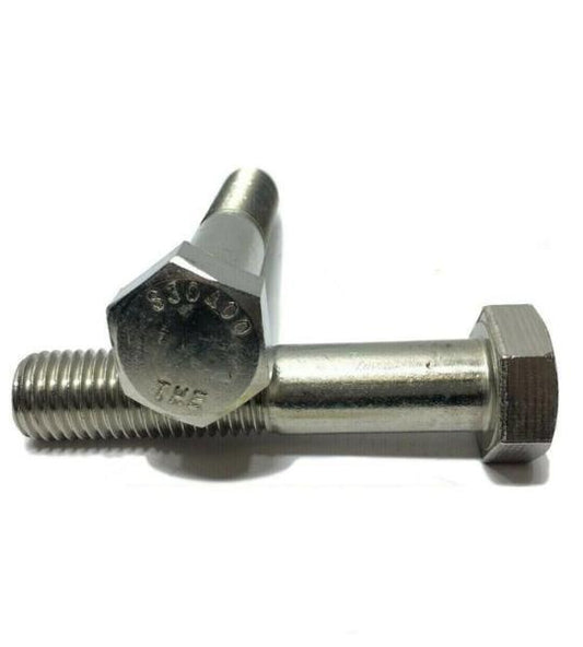 9/16"-12 x 3" Stainless Steel Hex Cap Screw / Bolt 18-8 / 304