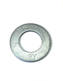 1/2" x 1 1/16"OD Grade F436 Round Structural Flat Washer Galvanized