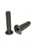 10-32 x 1-1/2" Phillips Flat Head MachIne Screws StaInless Steel