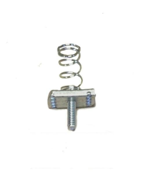 (#423620) P2381-3 1/2"-13 SprIng Nut w/ 1/2"-13 X 1 1/4" Stud Unistrut Channel