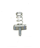 (#423620) P2381-3 1/2"-13 SprIng Nut w/ 1/2"-13 X 1 1/4" Stud Unistrut Channel