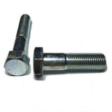 3/4-10 x 10" Hex Bolt Zinc Plated Grade 5 Cap Screw Partial Thread