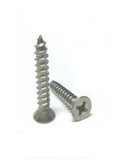 #14 x 3" Sheet Metal Screws StaInless Steel Phillips Flat Head