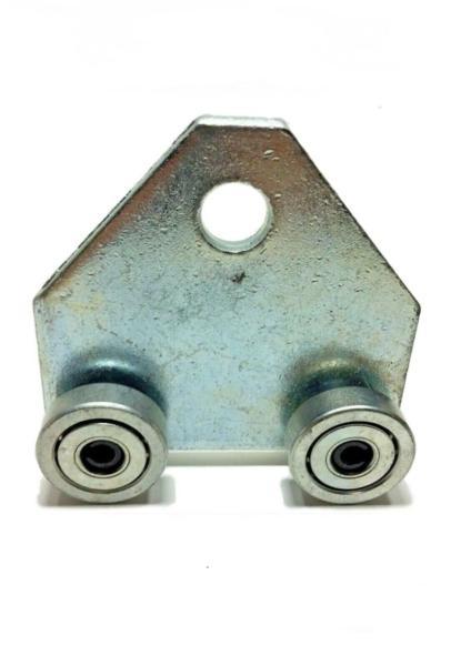 4 Wheel Trolley for Unistrut Channel 600 Pound Load Limit #4870 P2950