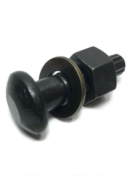 7/8"-9 x 2-1/2" Tension Control Bolt Assembly A325 Plain W/ Nut + Washer