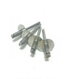 3/16" x 3/8" Grip ALL StaInless Steel Large Flange POP Rivet 66LF
