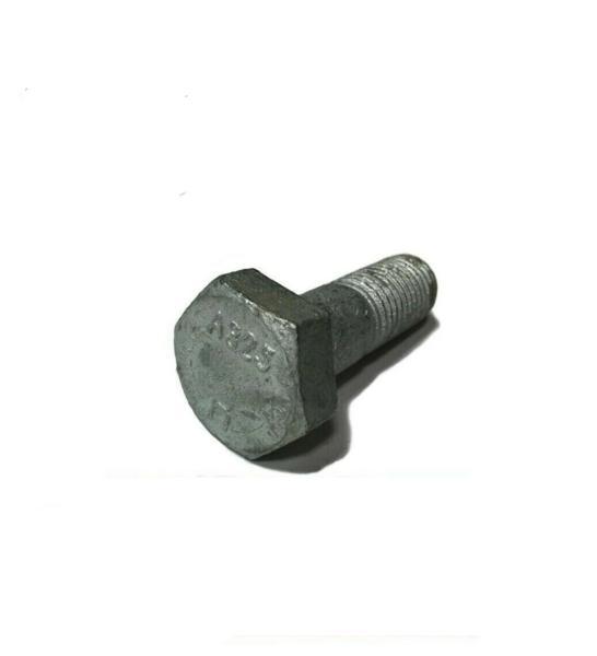 5/8-11 x 3" Structural Bolt Heavy Hex Cap Screw A325 Galvanized