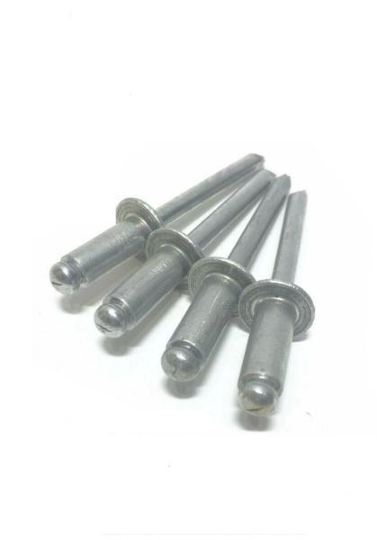 3/16" Dia. x 1.125" Grip Range POP Rivets ALL AlumInium 6-18 ABA618