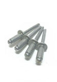 3/16" Dia. x 1.125" Grip Range POP Rivets ALL AlumInium 6-18 ABA618