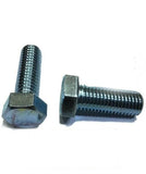 5/16"-18 X 1" Hex Bolt Zinc Plated Grade 5 Cap Screw Full Thread